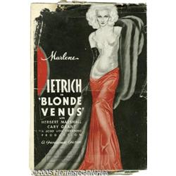Blonde Venus (Paramount, 1932) Pressbook (Multipl