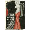 Image 1 : Blonde Venus (Paramount, 1932) Pressbook (Multipl