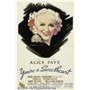 Image 2 : You're a Sweetheart (Universal, 1937) One Sheet (