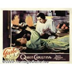 Queen Christina (MGM, 1933) Lobby Card (11" X 14"