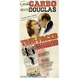 Two Faced Woman (MGM, 1941) Three Sheet (41  X 81