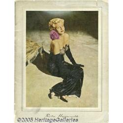 Rita Hayworth Photo Book (Columbia, 1947) 30 Page