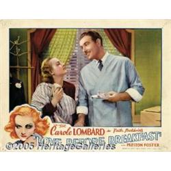 Love Before Breakfast (Universal, 1936) Lobby Car