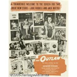 The Outlaw (20th Century Fox, 1941) Special Promo