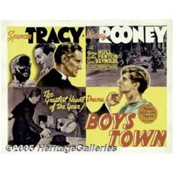 Boys Town (MGM, 1938) Half Sheet (22" X 28"). Thi