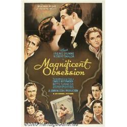 Magnificent Obsession (Universal, 1935) One Sheet