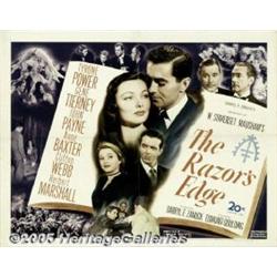 The Razor's Edge (20th Century Fox, 1946) Half Sh