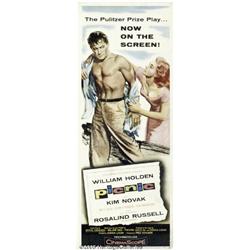 Picnic (Columbia, 1955) Insert (14" X 36"). Joshu