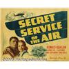 Image 1 : Secret Service of the Air (Warner Brothers, 1938)