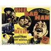 Image 1 : The Bad Man (MGM, 1941) Half Sheet (22" X 28"). W