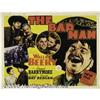 Image 2 : The Bad Man (MGM, 1941) Half Sheet (22" X 28"). W