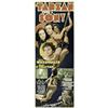 Image 1 : Tarzan Finds a Son (MGM, 1939). Insert (14" X 36"