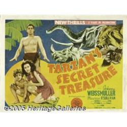 Tarzan's Secret Treasure (MGM, 1941). Title Lobby
