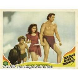 Tarzan's Secret Treasure (MGM, 1941) Lobby Cards 