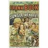 Image 1 : Jungle Menace (Columbia, 1937) One Sheet (27" X 4