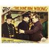Image 2 : She Done Him Wrong (Paramount, 1933) Lobby Card (