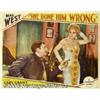 Image 2 : She Done Him Wrong (Paramount, 1933) Lobby Card (