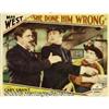 Image 2 : She Done Him Wrong (Paramount, 1933) Lobby Card (