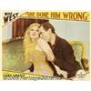 Image 1 : She Done Him Wrong (Paramount, 1933) Lobby Card (