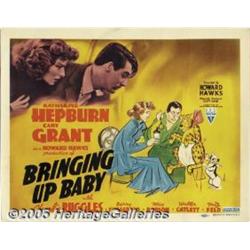Bringing Up Baby (RKO, 1938) Title Lobby Card (11