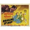 Image 1 : Bringing Up Baby (RKO, 1938) Title Lobby Card (11