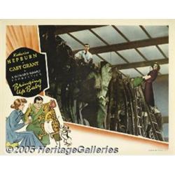 Bringing Up Baby (RKO, 1938) Lobby Card (11" X 14
