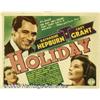Image 1 : Holiday (Columbia, 1938). Title Lobby Card (11" X