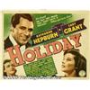 Image 2 : Holiday (Columbia, 1938). Title Lobby Card (11" X