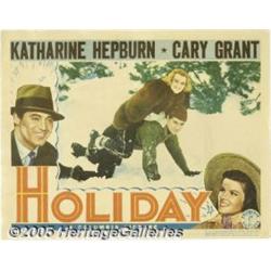 Holiday (Columbia, 1938). Lobby Cards (2) (11" X 