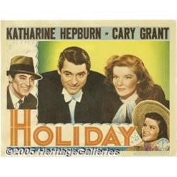 Holiday (Columbia, 1938). Lobby Card (11" X 14").
