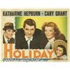 Image 2 : Holiday (Columbia, 1938). Lobby Card (11" X 14").