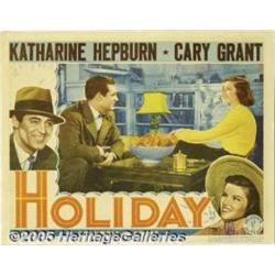Holiday (Columbia, 1938). Lobby Card (11" X 14").
