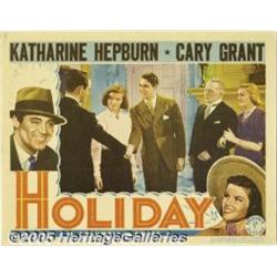 Holiday (Columbia, 1938). Lobby Card (11" X 14").