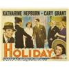 Image 2 : Holiday (Columbia, 1938). Lobby Card (11" X 14").
