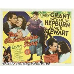 The Philadelphia Story (MGM, 1940) Half Sheet (22