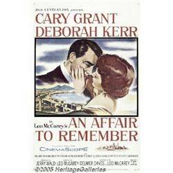An Affair to Remember (20th Century Fox, 1957) On