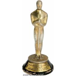 Miniature Academy Award (Columbia, 1935) (Approx 