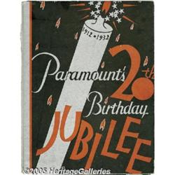 Paramount Exhibitor Book (Paramount, 1932) Multip