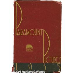 Paramount Exhibitor Book- Australian (Paramount, 