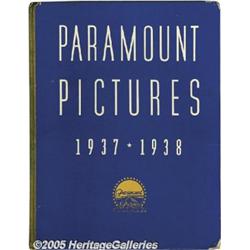 Paramount Exhibitor Book (Paramount, 1937-1938) M