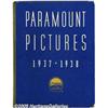 Image 3 : Paramount Exhibitor Book (Paramount, 1937-1938) M