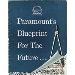 Paramount Exhibitor Book (Paramount, 1950) Multip