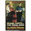 Image 1 : Fatal Ring (Pathe', 1917) One Sheet (27" X 41"). 