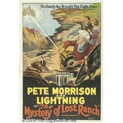 The Mystery of the Lost Ranch (Vitagraph Company 