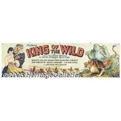 King of the Wild (Mascot, 1931) Banner (35.5" x 1