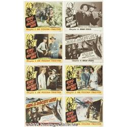 King of the Rocket Men (Republic, 1949) Lobby Car