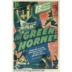 The Green Hornet (Universal, 1940) One Sheet (27"