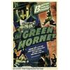 Image 2 : The Green Hornet (Universal, 1940) One Sheet (27"