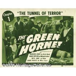 The Green Hornet (Universal, 1940) Title Lobby Ca
