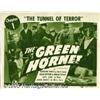 Image 2 : The Green Hornet (Universal, 1940) Title Lobby Ca